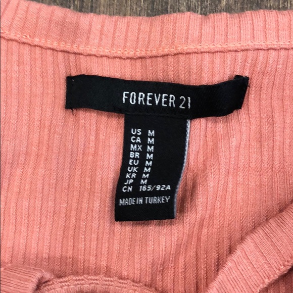 Forever 21 Criss Cross Bodysuit Size M - Picture 6 of 9